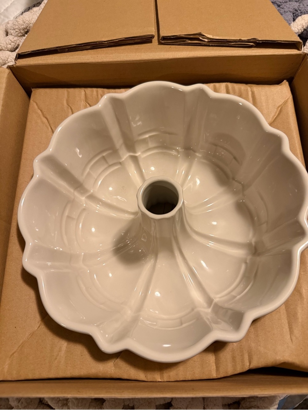 Longaberger Fluted Cakepan